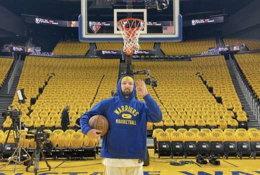 fake klay thompson
