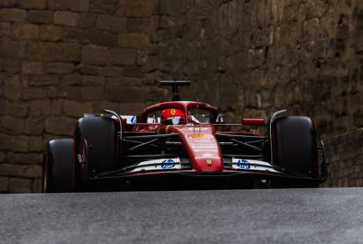 Leclerc Ferrari