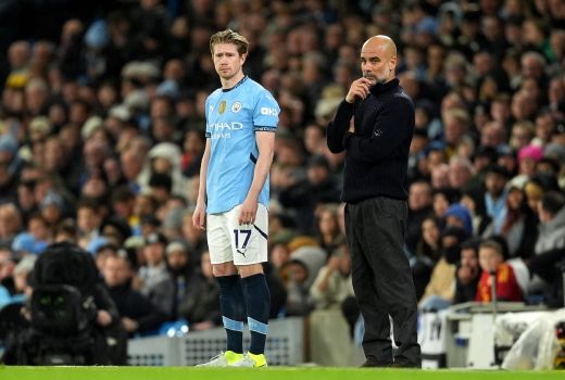 kevin de bruyne pep guardiola