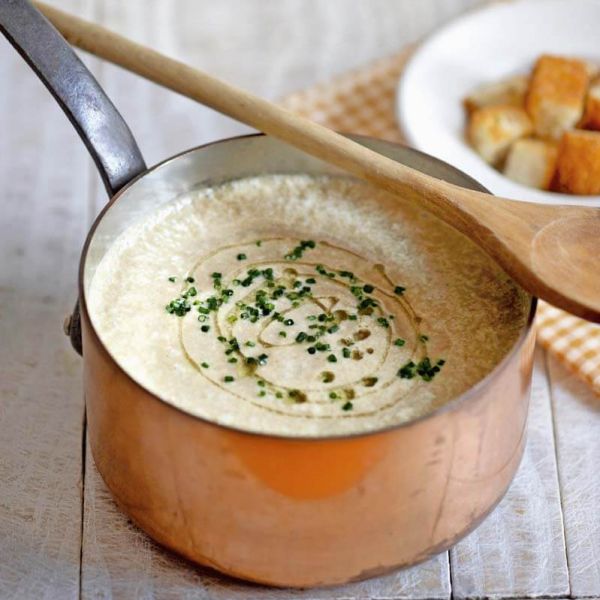 Cream of wild mushroom soupP65-69