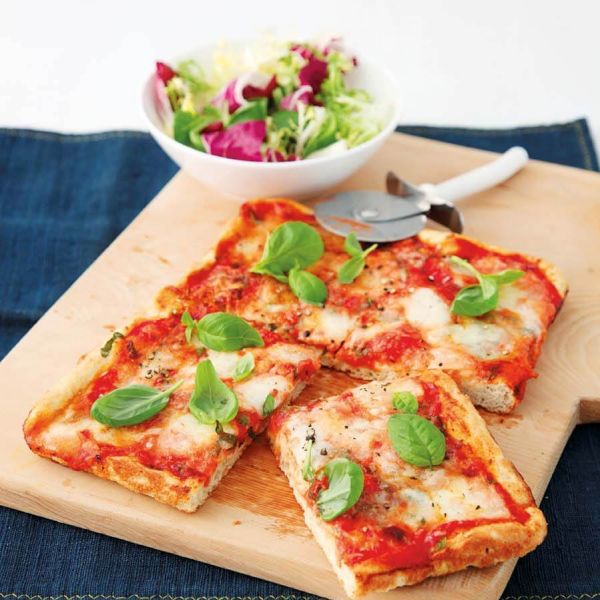 preprosta pica margerita