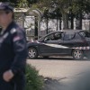 policija Srbija policijski trak