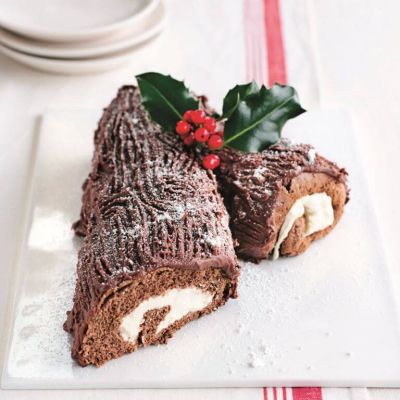 cokoladno deblo-buche de noel