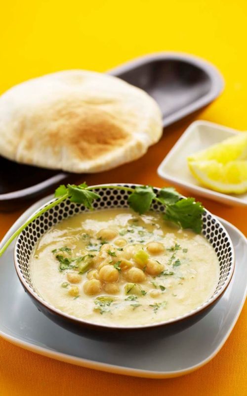 Tunesische Kichererbsensuppe