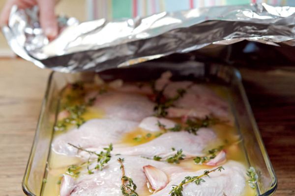 duck confit step 5make your owneat in/weekend
