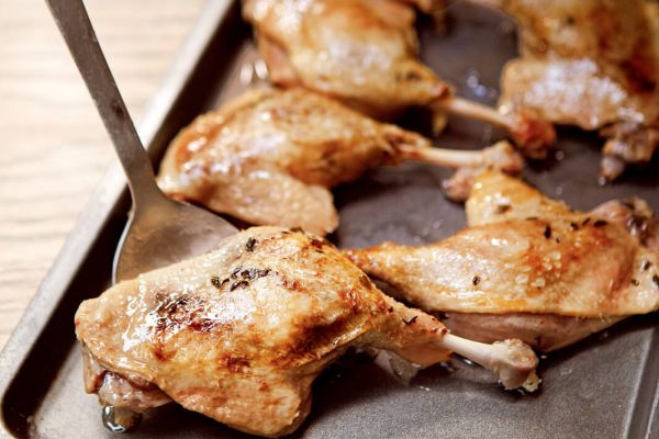 duck confit step 7make your owneat in/weekend