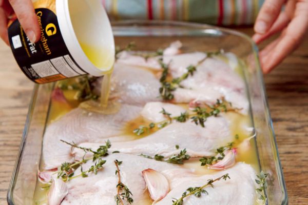 duck confit step 4make your owneat in/weekend